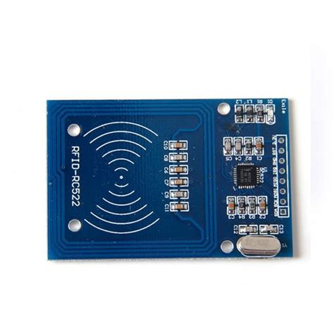 Rfid Reader Writer Rc Spi S With Rfid Card And Tag