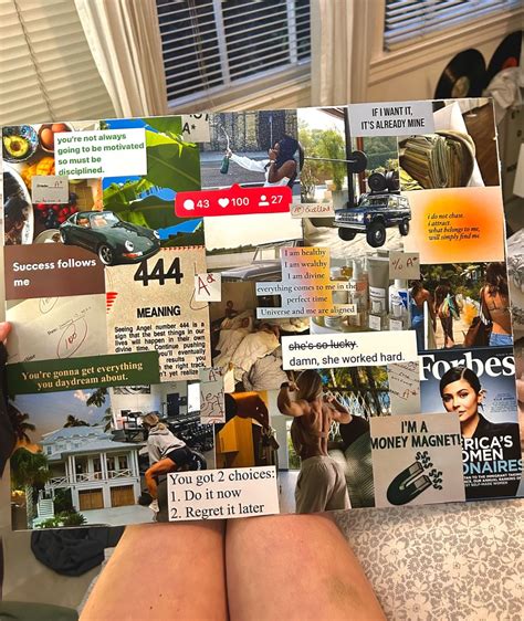 2024 Vision Board Kit Complete Ultimate Bundle Inspirational Dream