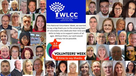 Celebrating Volunteers Week 2023 • Wigan And Leigh Carers Centre