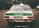 Polizeiautos De Opel Rekord D