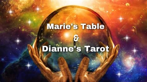 Maries Table Diannes Tarot Youtube