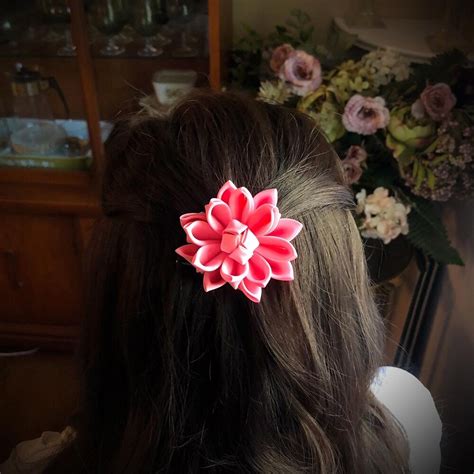 Kanzashi In Hair