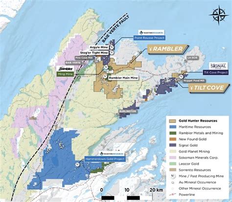 Perspective On The Transformative Landscape Of The Baie Verte Peninsula