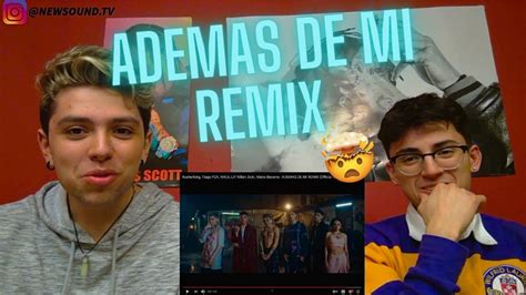 Reaccion Ademas De Mi Remix Rusherking Tiago Pzk Khea Lit Killah Duki Maria Becerra🔥