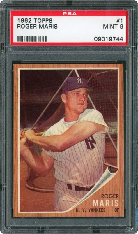 Roger Maris Memorabilia From Historic Season Still Holds Value