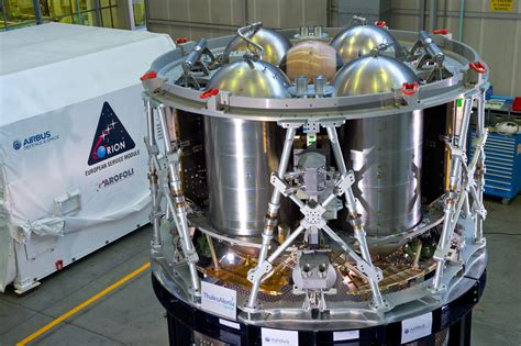 Esa European Service Module Test Article