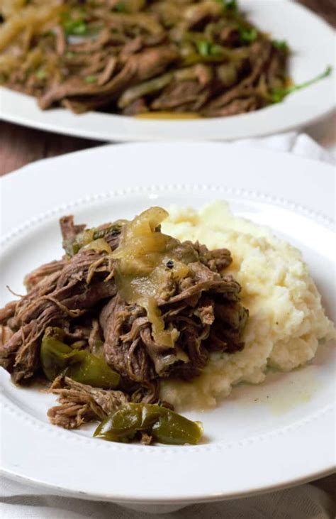 Slow Cooker Braised Tri Tip Roast - Delicious by Design