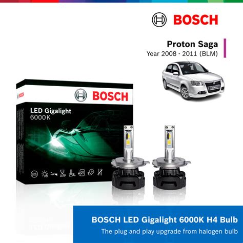 Bosch Led Gigalight K H Led Canbus For Proton Saga Blm