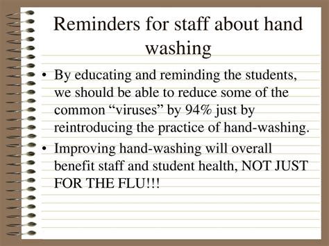 Flu Season By Tina Bobek Rn School Nurse Press Enter To Turn Page