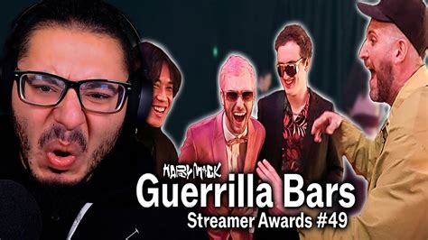 Harry Mack A Classic Reaction Guerrilla Bars Streamer Awards