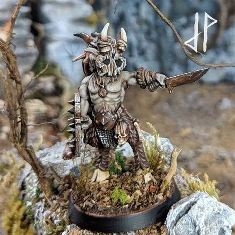 Pin On Beastmen