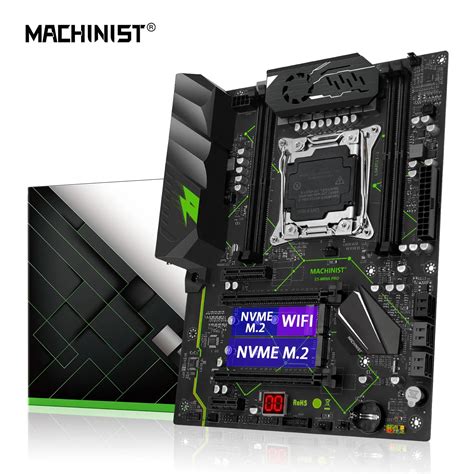 MACHINIST X99 MR9A PRO Motherboard LGA 2011 3 Support DDR4 Desktop RAM