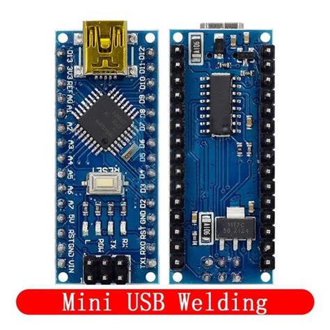 Mini Type C Micro USB Nano 3 0 Arduino CH340 USB Driver 16Mhz