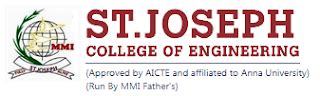 St.Joseph College of Engineering, Chennai, Wanted Assistant Professor / Librarian - Faculty Teachers