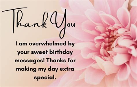 Thank You Message for Birthday: Heartfelt Ways to Express Gratitude