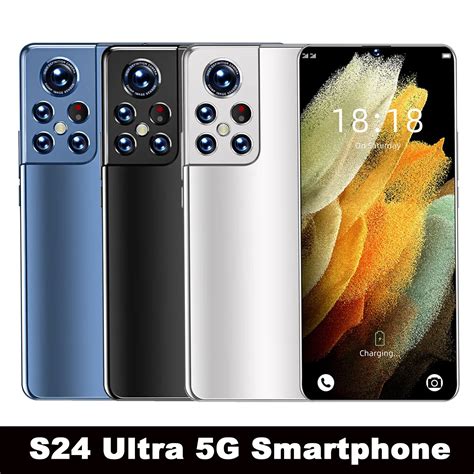 NEW-S24-Ultra-Smartphone-Network-Unlocked-6-93inch-16GB-1TB-Android-Mobile-Phones-6800mAh-48MP ...