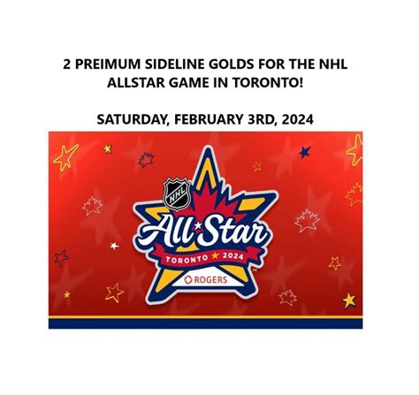 Nhl All Star Game 2025 Toronto Emelia Ealasaid