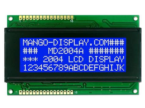 X Lcd Module Lcd Display Md A B W Mango Display China