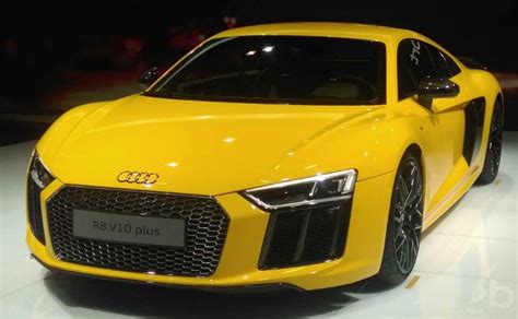 Auto Expo 2016 Audi R8 V10 Plus Launched In India