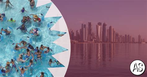 Aquatar Waterpark: The World's Largest Waterpark to Open in Qatar