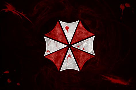 Resident Evil Umbrella Logo Wallpapers - Top Free Resident Evil ...