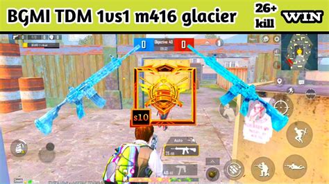 M Glacier Vs M Glacier Bgmi Tdm Challenge Vs Tdm Bgmi Poco