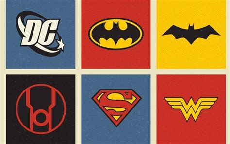 DC Comics Superhero Logo - LogoDix