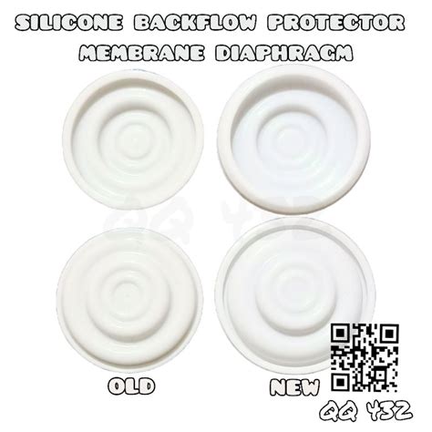 Jual New Item Silicone Backflow Preventer Membrane Diaphragm Karet