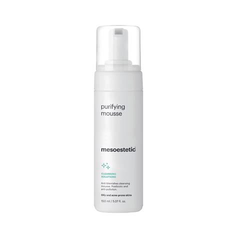 Mesoestetic Purifying Mousse 150ml EST Skinlab Australian