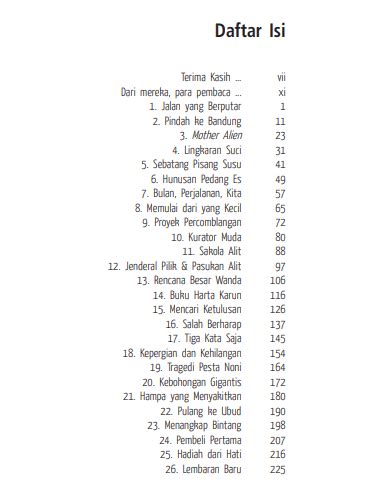 bagian bagian buku  sampul hingga daftar pustaka