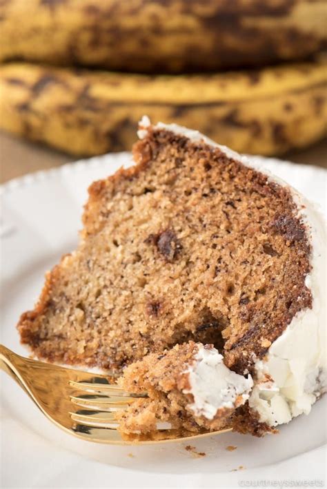 Our Banana Bundt Cake Is A Hit We Use Ripe Bananas To Make This Banana