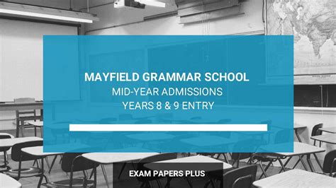 Mayfield Grammar School | In-Year (Late) Entry Admissions - Key Details