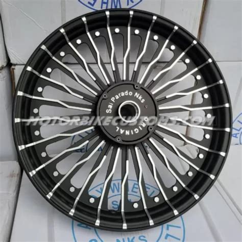 30 Wave Spoke Alloy Wheels 2pc Motorbikecustoms Check Now