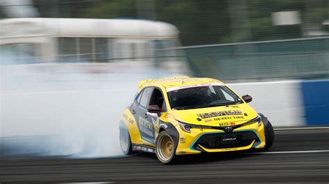 Drift Team Lifts The Lid On Crazy 1,000-HP RWD Toyota Corolla