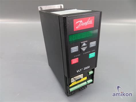 Danfoss Frequenzumrichter Vlt 2800 Vlt2803ps2b20str1dbf00a00 195n0003