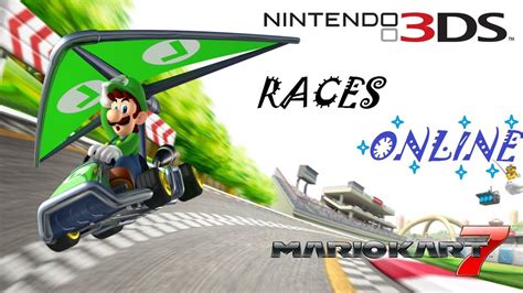 Mario Kart Online Races Community Ita Youtube