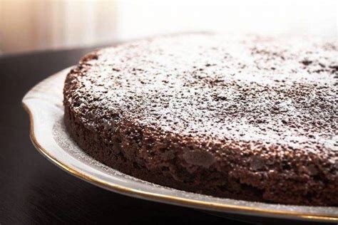 Torta Soffice Al Cioccolato Senza Burro E Lievito Ricettasprint It