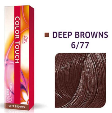 Wella Color Touch Dark Blonde Intense Brown Demi Permanent Deep