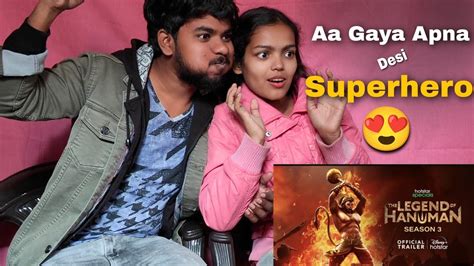 Hotstar Specials Legend Of Hanuman S3 Reaction Youtube