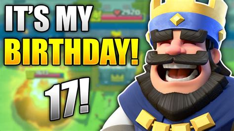 Clash Royale Birthday Deck Live Challenge Gameplay Youtube