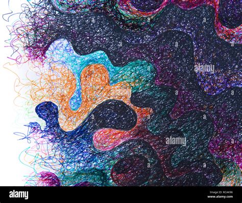 Color meets black creating a stunning contrast Stock Photo - Alamy