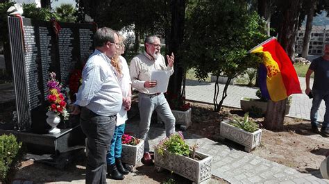 Celebrado El Acto Homenaje A Los Represaliados Por El Franquismo