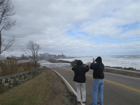 Governor Inspects Historic Flooding on N.H. Coast | New Hampshire Public Radio