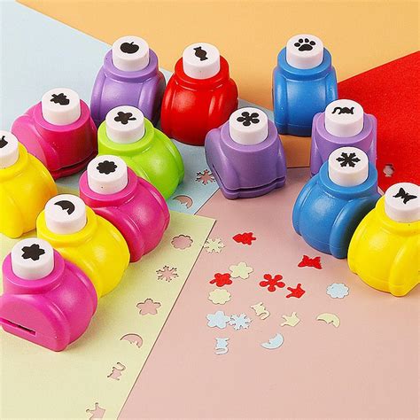 Cheap DIY Hole Punch Craft Tool Tags Craft Punch Mini Paper Shaper