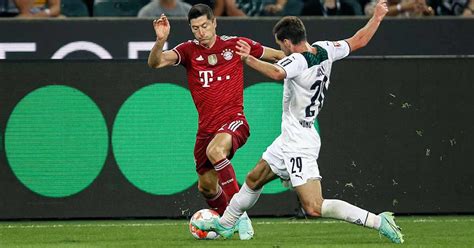 No se hicieron daño Monchengladbach empató 1 1 con Bayern en el