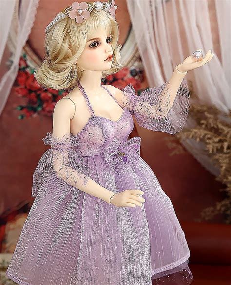 Bjd 1 4 Bjd Doll Full Set Ball Jointed Doll 1692 Etsy