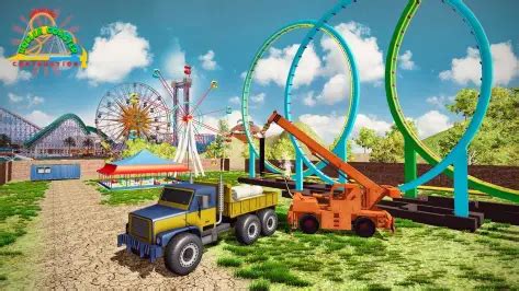 Download Roller Coaster Builder Game android on PC