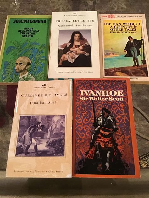 Five Mass Market Classic Paperbacks Ebay