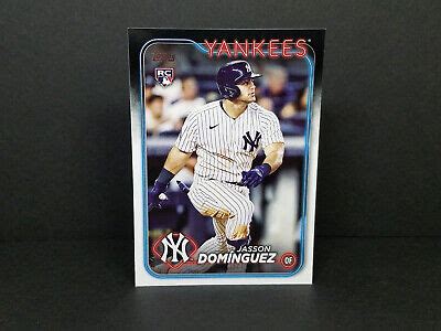 2024 Topps 60 Jasson Dominguez New York Yankees RC Base Rookie