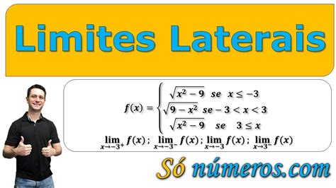 Limites Laterais Aula 2 Resolução de Exercícios YouTube